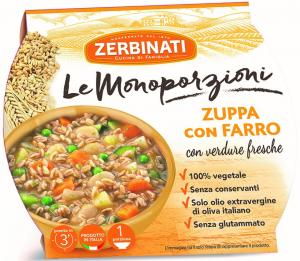 FRESH SOUP - Spelt Soup